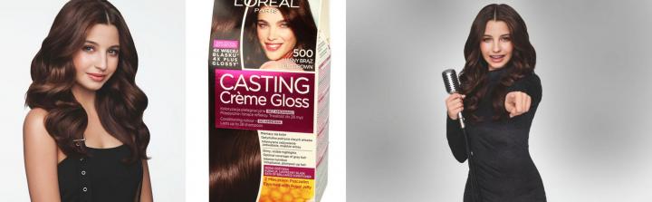 Nowa kampania marki Casting Crème Gloss od LOréal Paris